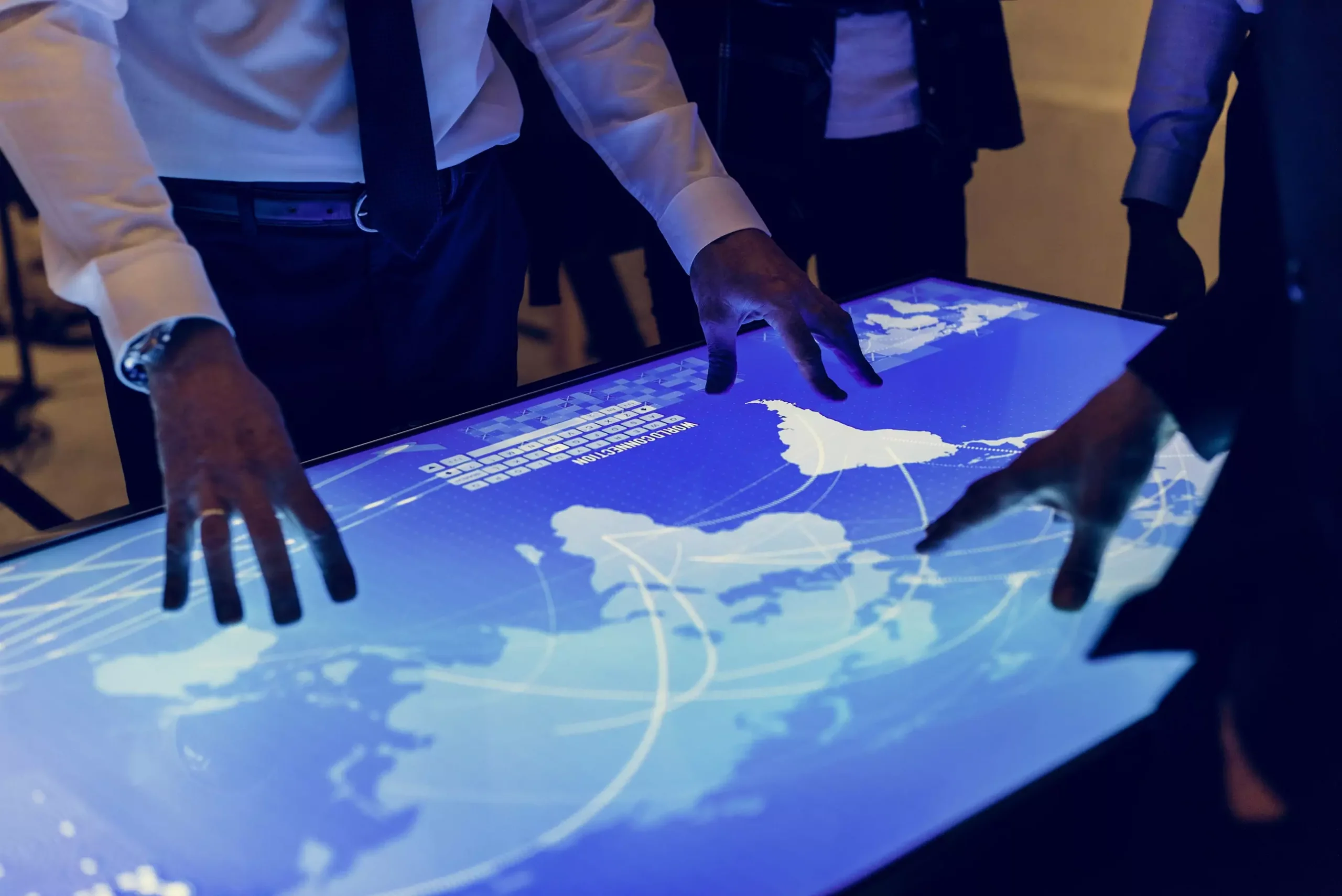 Advanced Tech & Geo-Intelligence