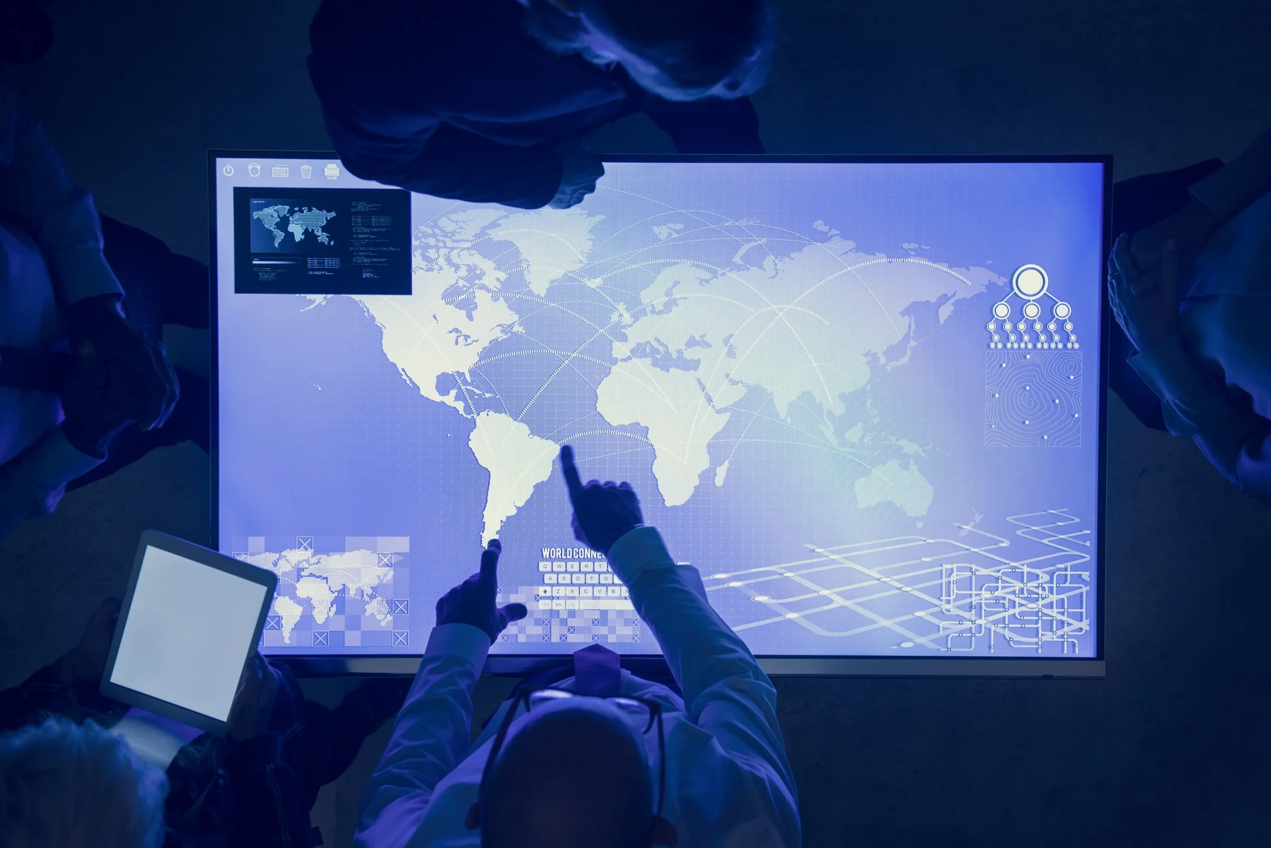 Advanced Tech & Geo-Intelligence