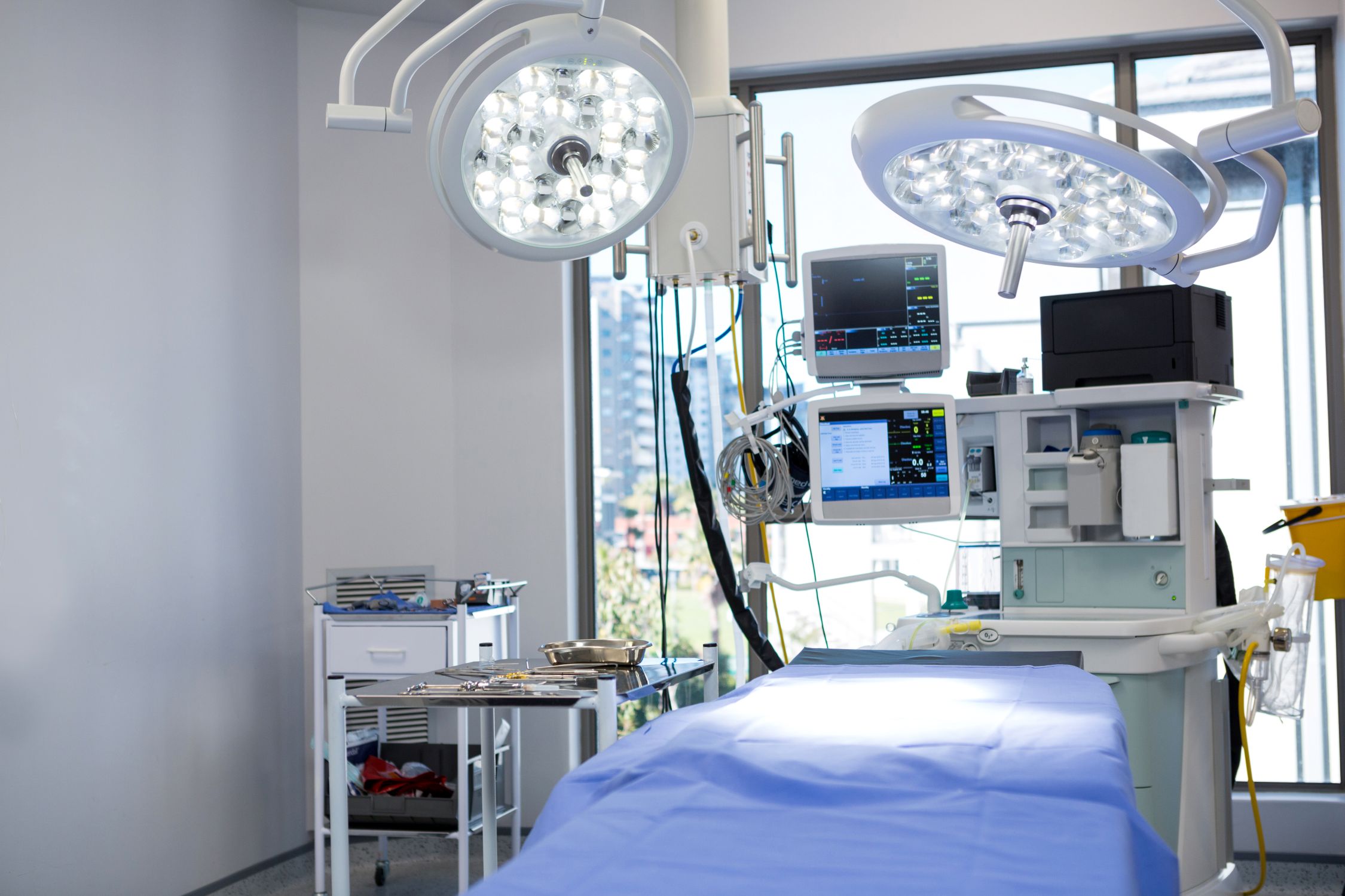 Protecting healthcare lifelines by delivering critical medical assets and premium diagnostic tools right to the frontline.