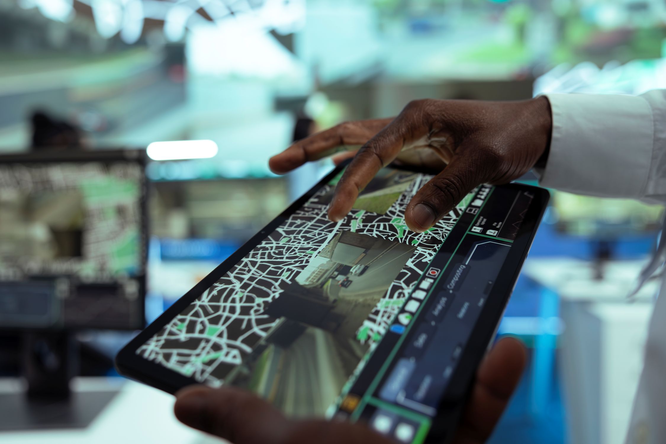 Geospatial Tech & Coms
